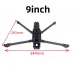 Erdog 7 Inch 8 Inch 9 Inch 10 Inch Frame Kit Compatible with DJI O4 PRO / DJI O3 / VISTA / Analog for RC FPV Racing Drones