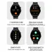 H5 1.28-inch HD Screen ECG Non-invasive Blood Glucose Measurement bluetooth Call Heart Rate Blood Pressure SpO2 Monitor Sleep Monitoring HRV Function Breathing Exercise Female Cycle Multi-sport Modes IP68 Waterproof Smart Watch