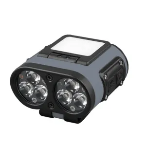 Smart 15m Sensor LEHeadlamp USB-Rechargeable Bright Head Clip Light Cap Head Flashlight Outdoor Waterproof Headlight for Fishing Camping