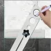 Adjustable hole positioning ruler 360 Degree Drilling Hole ile Marble Glass Ceramic Floor Tools Hole Opener Locator