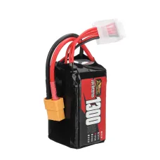 ZOP Power 4S 14.8V 1300mAh 30C 19.24Wh LiPo Battery XT60 Plug for RC Drone FPV Racing