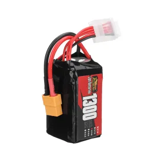 ZOP Power 4S 14.8V 1300mAh 30C 19.24Wh LiPo Battery XT60 Plug for RC Drone FPV Racing