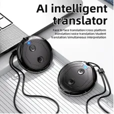 K18 AI Intelligent Translator Multi-language Translation Simultaneous Interpretation Cross Platform Long Standby Portable Translation Machine