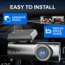 Car Dash Cam GPS WIFI 24h Record Front 2K/3K/4K Rear 1080P Dual Camera Driving Recorder G-Sensor Night Vision WDR Car DVR