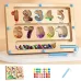 Colorful Magnetic Maze Board Montessori Toy Learning Colors Numbers Early Education Game Toddler Fine Motor Coordination Puzzle Set