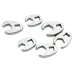 10PCS 3/8Inch Drive Crowfoot Wrench 10 To 22mm Metric SAE Imperial Chrome Plated Foot Open End Spanner