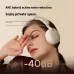 Havit H655BT Wireless ANC Headphone bluetooth Headset -40dB Active Noise Cancelling AI Call Noise Reduction 40mm Titanium-plated Diaphragm 70H Playback 38ms Low Game Delay Support 3.5mm Audio On-ear Headphones