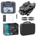 YLR/C S158 GPS 5G WiFi FPV with 4.5inch LCD Screen Controller 720P HD Dual Camera Servo Gimbal 360 Obstacle Avoidance Brushless Foldable RC Drone Quadcopter RTF