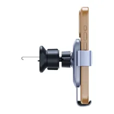 Baseus Metal Era Go Gravity Car Phone Holder Air Vent Mount Bracket with Hook 360 Rotary Universal for 4.7-7.2inch Mobile Phone