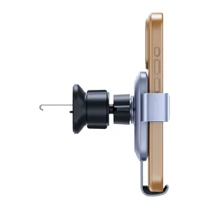 Baseus Metal Era Go Gravity Car Phone Holder Air Vent Mount Bracket with Hook 360 Rotary Universal for 4.7-7.2inch Mobile Phone