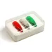 3 PCS Wireless LED Night Light Built-in Battery with Controller For RC Airplane