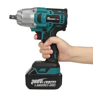 MUSTOOL 388VF 800N.m Brushless Cordless Electric Wrench 3 in 1 Switch for Tire Removal