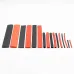127 Pcs Heat Shrink Tubing Set 2:1 Thermoresistant Tube Red Black Shrink Wrapping Wire Protection Heat-shrinkable Sheath