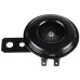 Motorcycle 12v universal compact black scooter moped dirt ATV bikes horn mount, brand new universal motorcycle horn.