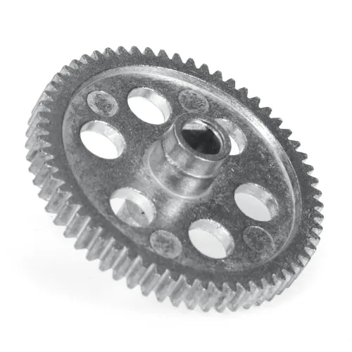 Wltoys 124008 1/12 RC Car Parts Metal Reduction Spur /Bevel Drive Gear Vehicles Models Spare Accessories 2719/2720