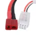 ZOP Power 7.4V 2500mAh 35C 2S LiPo Battery T Deans Plug for RC Drone