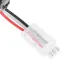 ZOP Power 7.4V 6000mAh 100C 2S LiPo Battery T Plug for RC Car