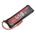 5 PCS ZOP Power 3.8V 450mAh HV 80C 1S LiPo Battery with JST Plug for RC Drone
