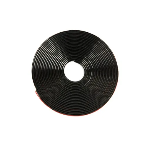8M Roll Rim Blades Car Vehicle Color Wheel Rims Protectors Decor Strip Tire Guard Line Rubber Mounding Trim Tire Guard Line