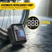 Carsun 150Psi Portable Bike Electric Air Pump Fast Rechargeable LED Digital Gauge Tire Inflator