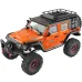 Wltoys 104010 RTR 1/10 2.4G 4WD RC Car Rock Crawler Off-Road Climbing Truck Full Proportional LED Light Vehicles Models Toys