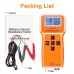 RC3563 200 100V Handheld Portable Battery Internal Resistance Voltage Tester 3-digit Display Battery Tester High-precise True Four-wire AC Lithium Lead-acid Lithium Battery Detector