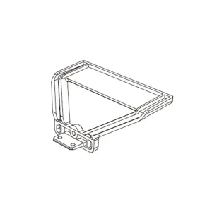 MJX 14209 RC Car Front/Rear Anti-Collision Spart Parts 14100B 14110B