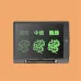Aituxie 8.5inch LCD Writing Pad Electronic Handwriting Board Painting Graffiti Drafting Home Notice Board For Children Home Decor
