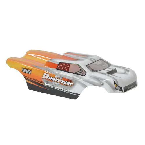 HBX 16890 16890A 1/16 RC Car Parts Body Shell Painted w/ Sticker M16066 M16067 Vehicles Models Spare Accessories