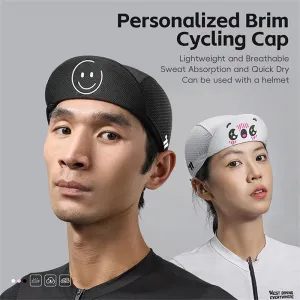 WESBIKING Cycling Caps Lightweight Breathable Mesh Quick-Drying Bike Hat Helmet Lining for Outdoor Bicycle Riding