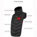 YSchy LY-C08 Long Type Motorcycle Neck Warmer Winter Riding Warm Cotton Waterproof Windproof Long Neck Warmers
