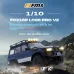 FMS FCX10 PRO V2 1/10 2.4G 4WD Brushless RC Car for TOYOTA Land Cruiser LC80 RS Remote Controlled Locking Differentials Two Speed Portal Axles LED Light Vehicles Models Toys