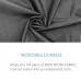 Waterproof 35-80L Rucksack Cover Backpack Bag Cover Rain Cover Perfect for Hiking Camping Traveling Cycling Outdoor Acclivities