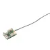 FrSky Archer Plus R6 Mini/R6 Mini-E 2.4GHz 6/24CH PWM FBUS ACCESS & ACCST D16 Receiver Integrated Dual 5A Brushed ESC