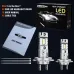 SEALIGHT X5-H7 Pair 2600LM LED Car LED Headlight Bulbs Hi/Low Beam 6000K-6500K Unviersal Car LED Headlights
