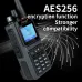 Clarigo DP999 5W 10W DMR Digital Two-Way Radio UV Dual Band AES256 Encryption IP67 Waterproof 3000 Channels 3000mAh Battery Noise Reductions Long Range Secure Communication Walkie Talkies