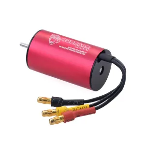 Surpass Hobby 2445 KK Series 2S Brushless Waterproof Motor 3000/3600/5400KV for 1/16 1/18 Rc Car