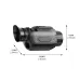 IPRee D15 1080P Monocular Infrared Night Vision Device Day Night Use Photo Video 28X Digital For Hunting,Camping Use