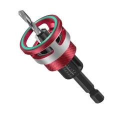 3PCS Countersink Drill Bit Set with Depth Stop High-quality 6542 Steel and Aluminum Alloy Multi-size for Woodworking Precision Drilling and Ease of Use