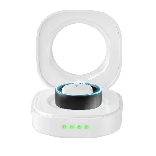 ROGBID R1 Multifunctional Watch Partner Heart Rate SpO2 Monitor Sleep Monitoring Multi-sport Modes 10 ATM Waterproof 150 Days Battery Life Gesture Control Smart Ring