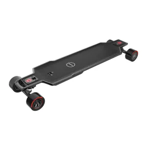 USA DIRECT Maxfind FF PRO Electric Skateboard 48V 8.7AH Battery 1000W*2 Dual Motors Recommended Top Speed 25KM/H 3.8inch Tires 45KM Max Mileage 100KG Max Load