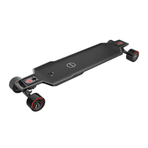 USA DIRECT Maxfind FF PRO Electric Skateboard 48V 8.7AH Battery 1000W*2 Dual Motors Recommended Top Speed 25KM/H 3.8inch Tires 45KM Max Mileage 100KG Max Load
