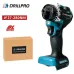 Drillpro 20+1 Brushless Electric Screwdriver 1000W Peak Torque with Dual Speed Capabilities Compatible with 18V Batteries Ideal for Steel and Woodworking Tools