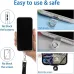 1Pcs Universal TPU Mobile Phone Anti-lost Lanyard Card Clip Gasket Nylon Detachable Phone Hanging Cord Strap Patch Tether Pad