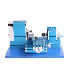 XENDOLL 60W 20000rpm Universal Mini Wood Lathe Machine Wood Turning Lathe Motorized Metalworking DIY CNC Tool