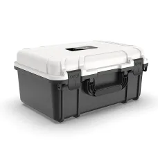 DOBE TY-3826 Large Capacity Multifunctional Storage Case for Switch OLED/ROGAlly/SteamDeck Portable Handheld Carrying Hard Box Game Accessories