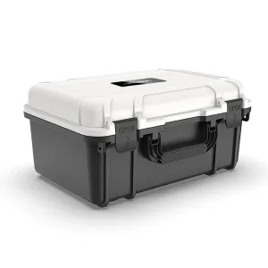 DOBE TY-3826 Large Capacity Multifunctional Storage Case for Switch OLED/ROGAlly/SteamDeck Portable Handheld Carrying Hard Box Game Accessories