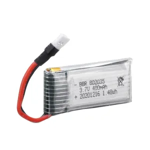 Eachine Mini Mustang P-51D F22 F4U T-28 Trojan F16 BF109 Spitfire P40 A6M Zero FW190 RC Airplane 3.7V 400mAh Lipo Battery Spare Part