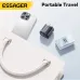 ESSAGER ES-CD52 30W 1-Port USB PD Charger USB-C PD3.0 QC3.0 FCP SCP BC1.2 iP2.4A Fast Charging Wall Charger Adapter EU Plug for iPhone 16 16 Pro 15 14 13 Pro Max for Huawei Pura 80 Ultra for Xiaomi MIX Flip 2