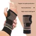 1PCSport Wrist Strap Copper Fiber Anti-slip Breathable Protect Wrist Hand Sleeve for Gym Basketball Workout